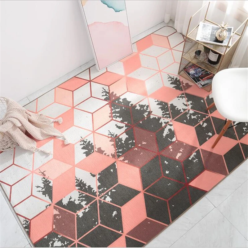 Nordic Star Style Hot Carpets For Living Room Fashion Home Carpet Floor Door Mat Thicker Delicate Decor House Area Rugs | Дом и сад