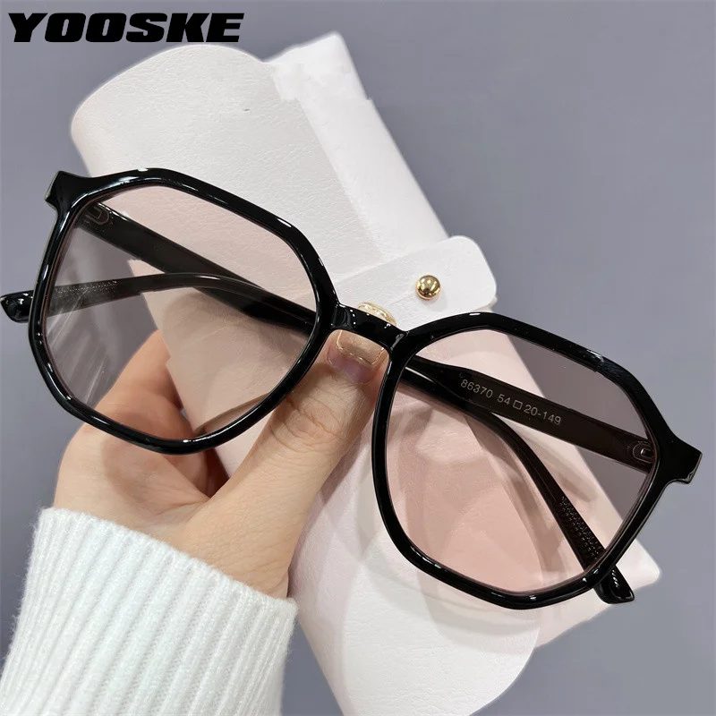 

YOOSKE Brand Irregular Sunglasses Men Women Luxury Designer Pink Sun Glasses Female Outdoor Goggles Shades UV400 Ladies