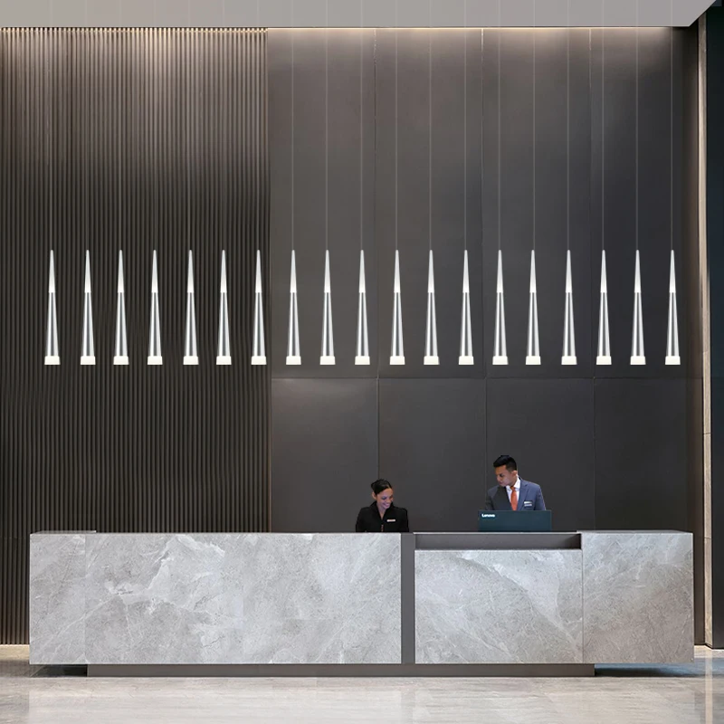 Современный светодиодный подвесной светильник кухонная металлическая