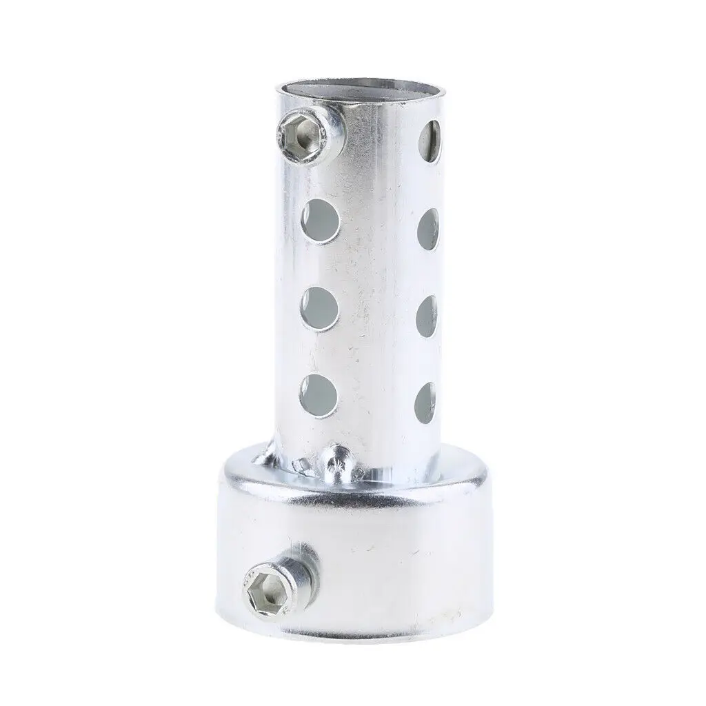 

New High Quality 80mm Length 3" Exhaust Baffle Fits 41-43mm Exhaust Pipes Muffler Silencer (Baffle O.D. 45mm)