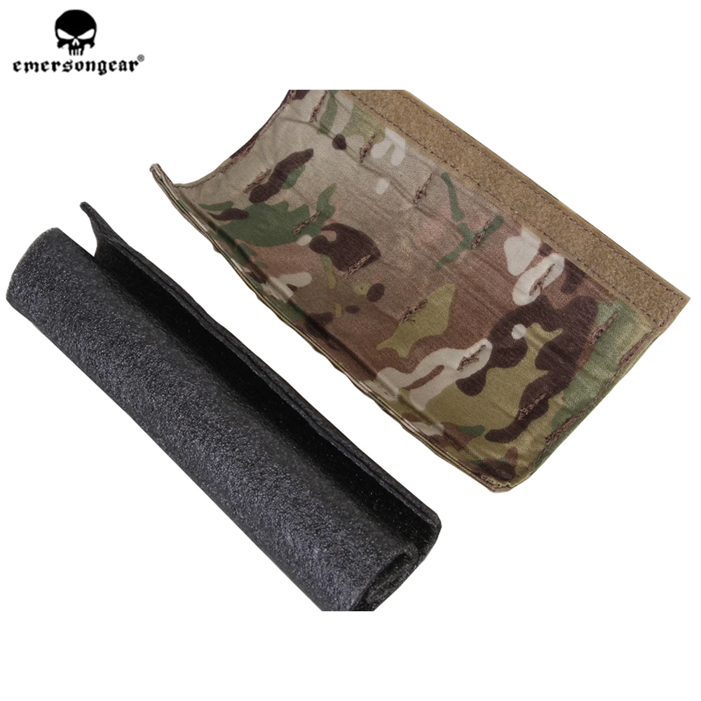 Emerson gear Emerson 22 см подавитель глушителя Mirage Cover Shield Sleeve глушитель чехол для страйкбола