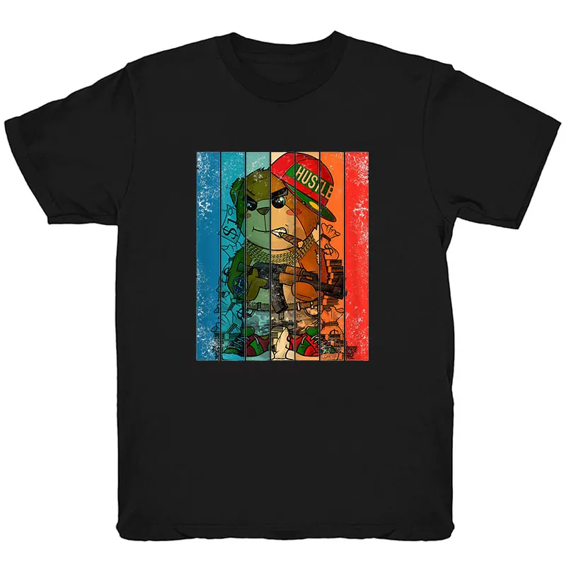 Футболка Мужская/женская с принтом логотипа модная тенниска из 2021 хлопка майка в