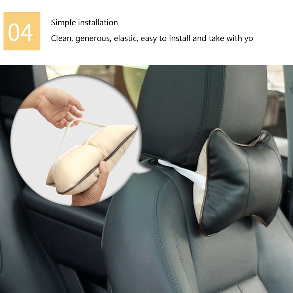 Автомобильная подушка на подголовник универсальные автомобильные подушки для