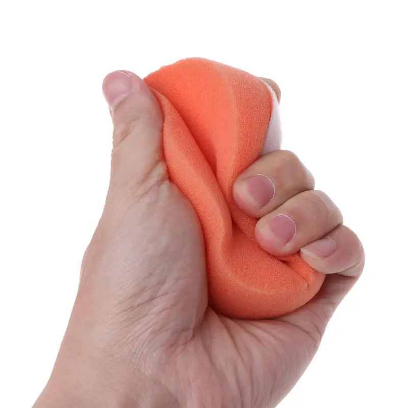 Новый 6 шт./компл. автомобильный воск для мытья лака губка очистки пены набор