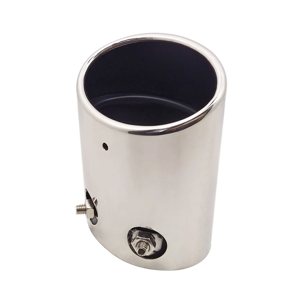 Овальный автомобиль задний наконечник на глушетель выхлопной трубы для Toyota Prado