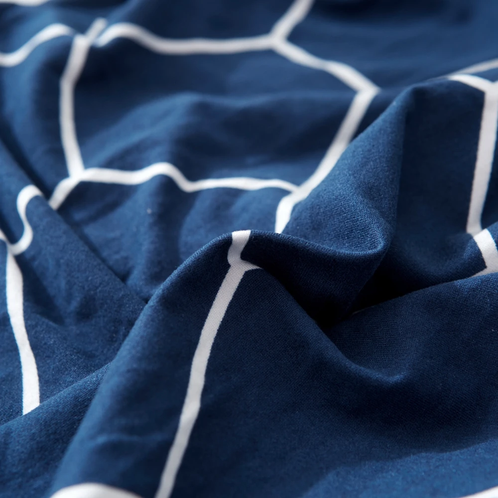 Чехол для обеденного кресла Navy из спандекса с эластичным принтом съемное кресло