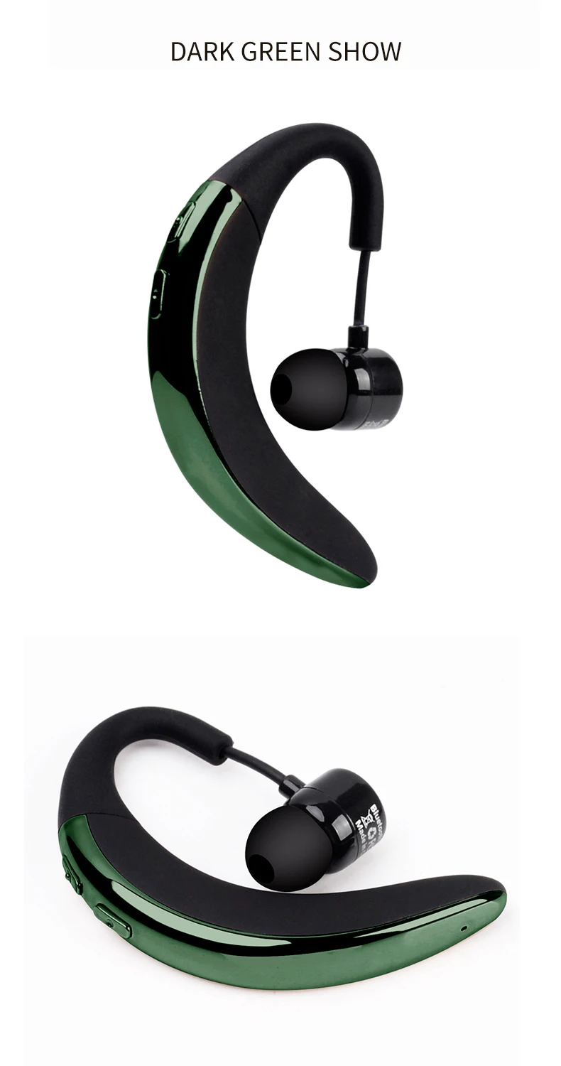 Новые наушники с громкой связью, бизнес Bluetooth, с микрофоном, голосовое управление, беспроводные наушники, Bluetooth гарнитура для вождения, шумоподавление