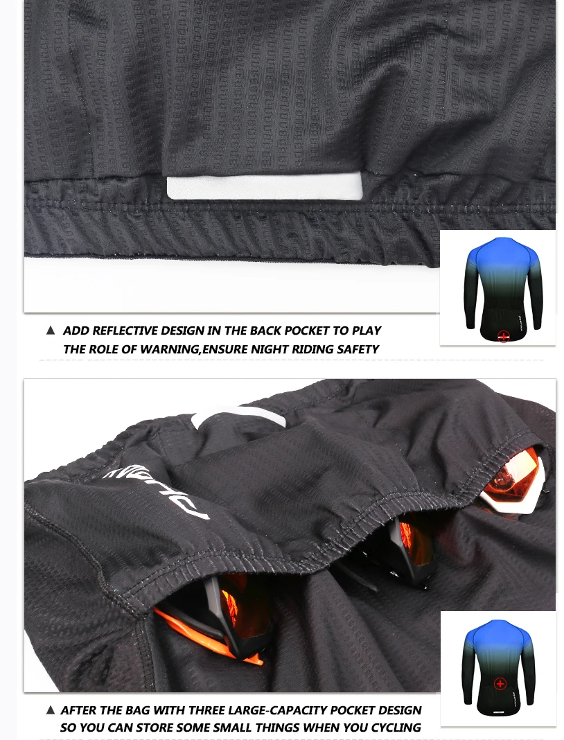 PHMAX 2020 Мужская одежда для велоспорта с длинным рукавом дышащая быстросохнущая