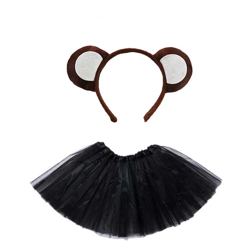 Детская одежда с принтом обезьяна костюм в виде животных для костюмированных