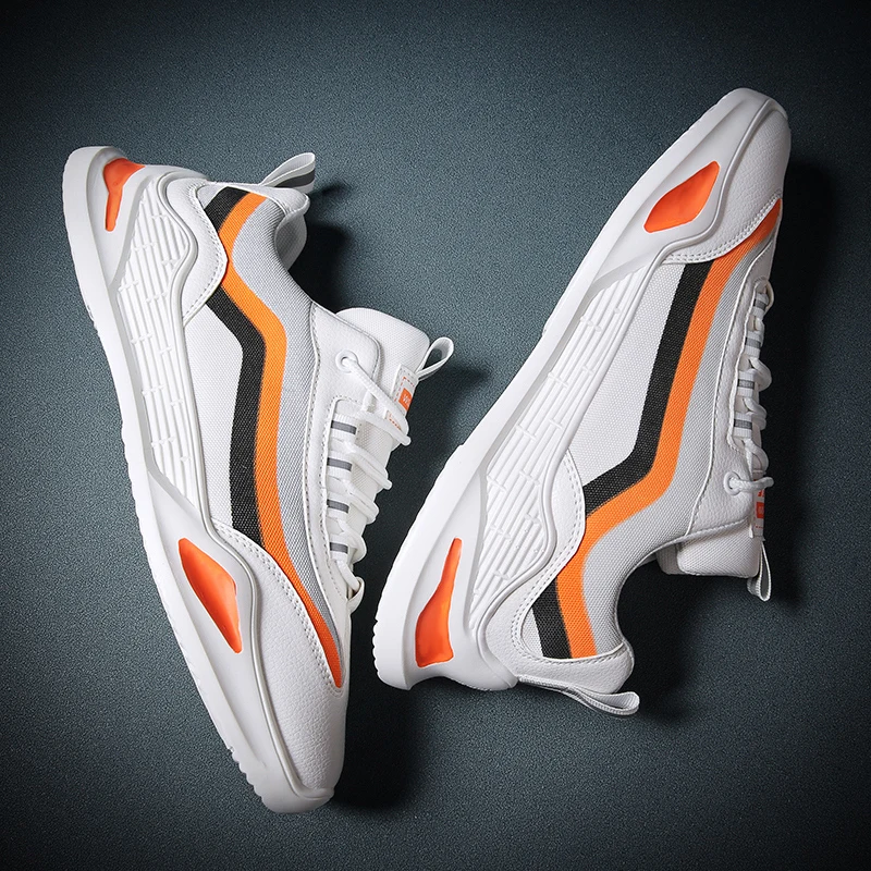 

2020 summer Men Vulcanize Shoes outdoor male Sneakers Wear-resisting men running shoes Male Mesh Tenis Masculino walking shoes