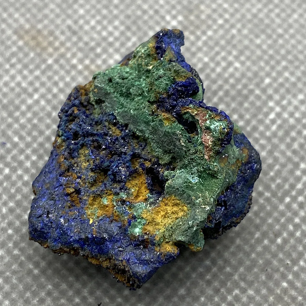 

Natural azurite mineral cristal espcime da provncia de anhui, china .