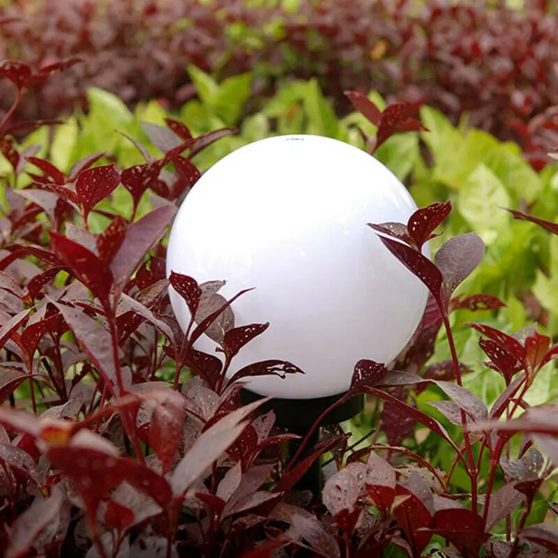 

2pcs LED Solar Power Outdoor Garden Path Yard Ball Light Lamp Lawn Road Patio Garden Courtyard Lawn Road Ground Lighting