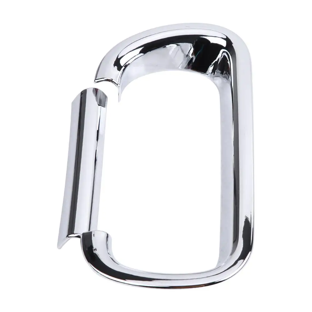 Серебро хромированный Автомобильный задний стоп сигнал опорная светильник