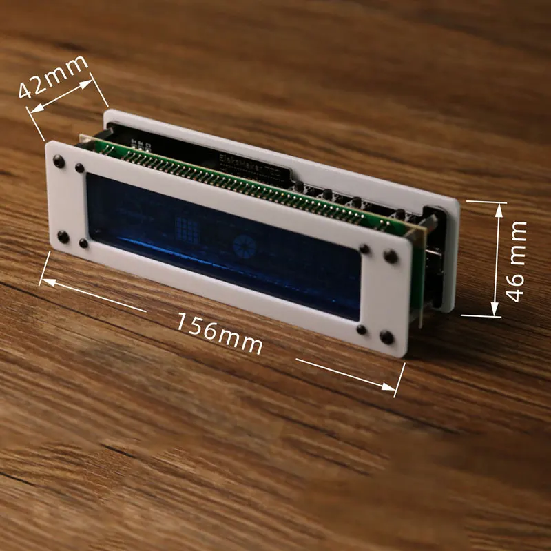 Креативные настольные часы VFD с экраном сделай сам цифровые Ретро электронные
