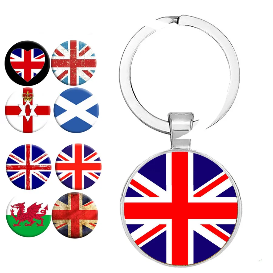 Великобритания национальные брелоки с флагом Англия Wales Scotland Северная Ирландия