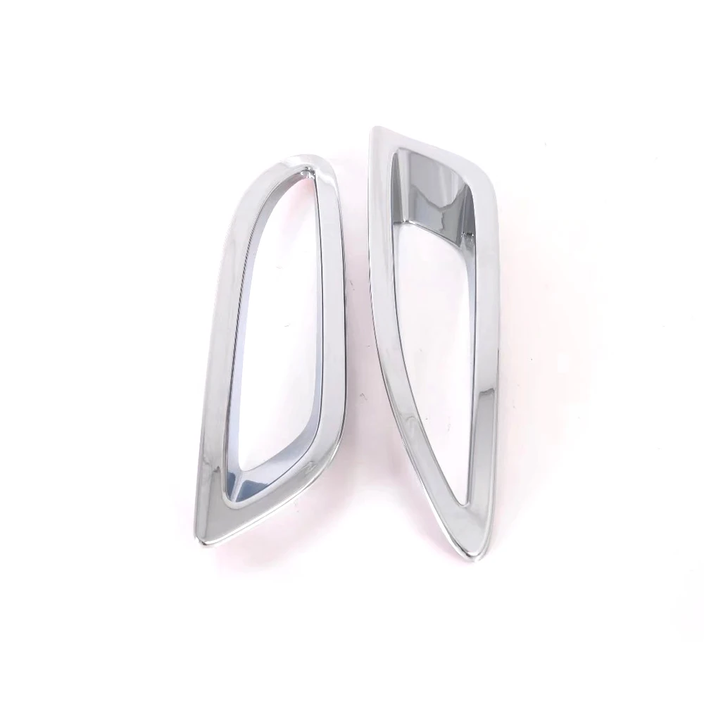 CarMango for Mazda 6 2019 2020 2021 Car Accessories Front Fog Trim Cover Tail Lamp Frame Sticker Chrome Exterior Decoration | Автомобили и