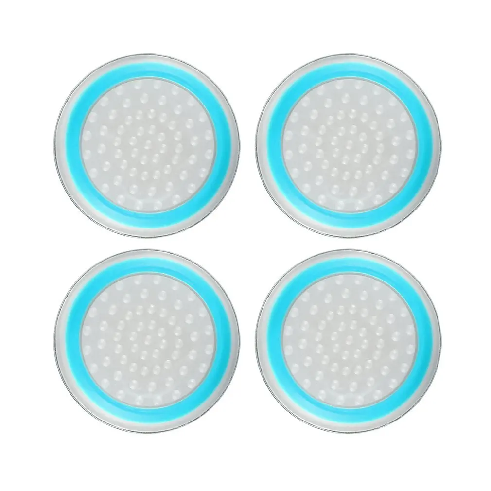 

4pcs/lot Game Accessory Protect Cover Silicone Thumb Stick Grip Caps for PS4/3 for Xbox 360/for Xbox one Game Controllers