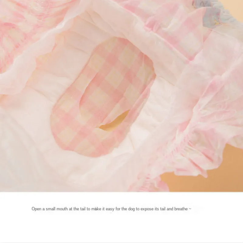 Подгузники для щенков хорошо впитывающие одноразовые подгузники домашних