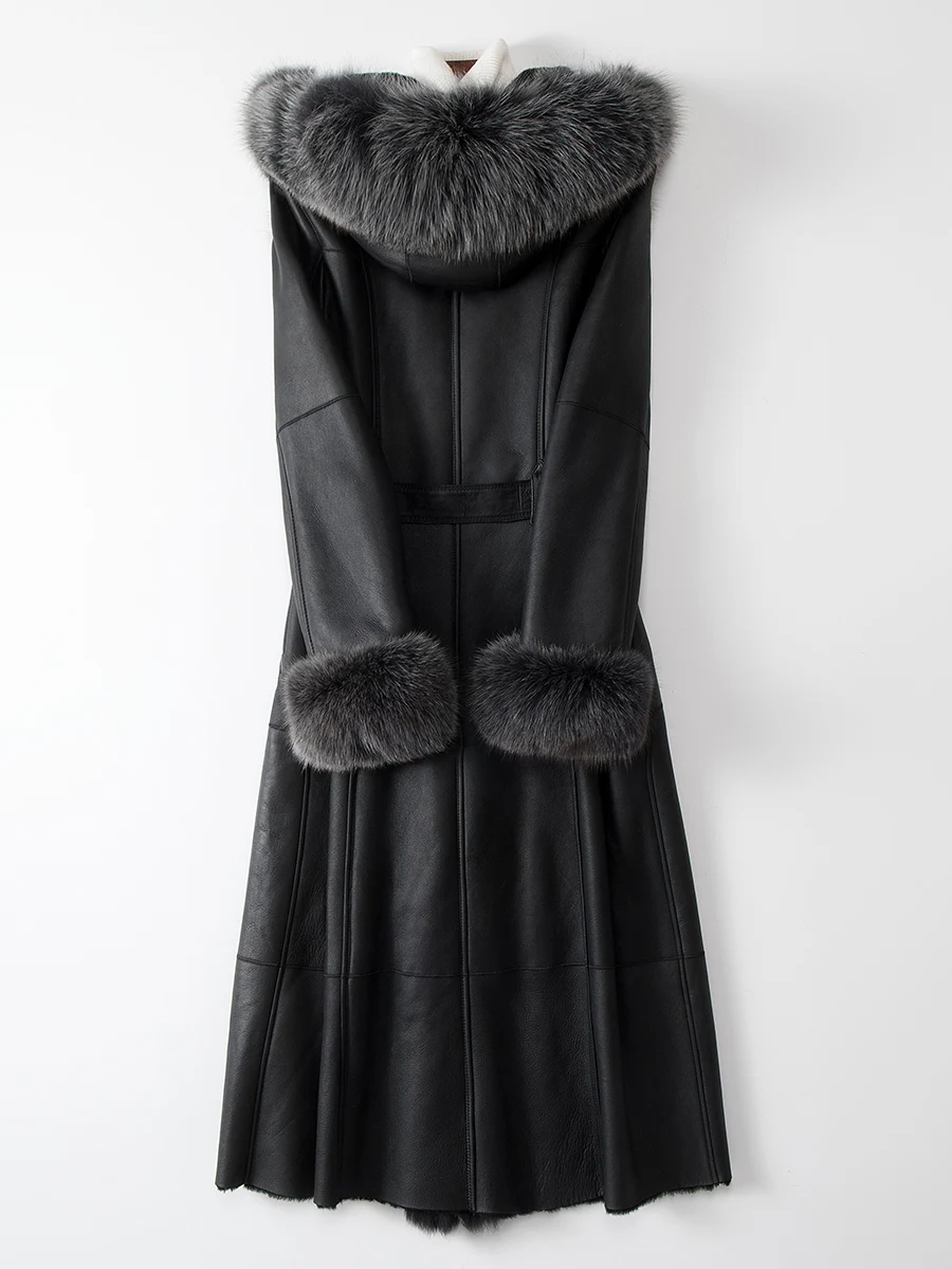 2020 зимнее пальто из натурального меха Женская куртка короткой овечьей шерсти