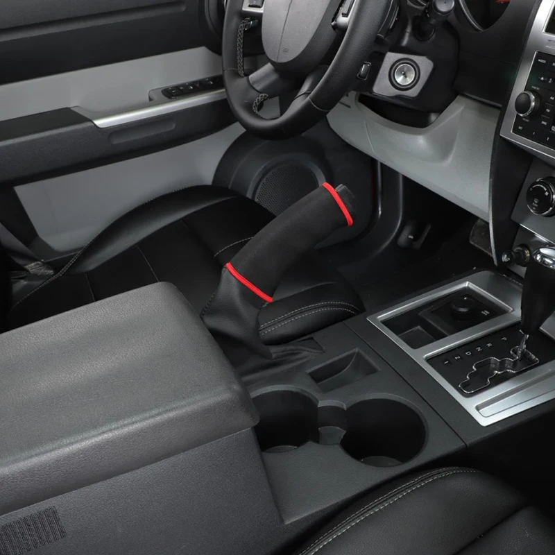 Чехол для ручного тормоза неопреновый чехол автомобиля Dodge Nitro 2007 2008 2009 2010 2011 2012