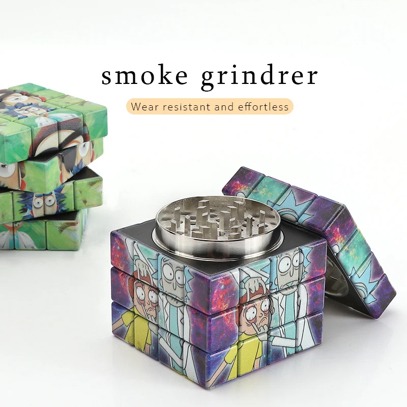 4-слойная металлическая травяная дробилка инструмент для курения аксессуары