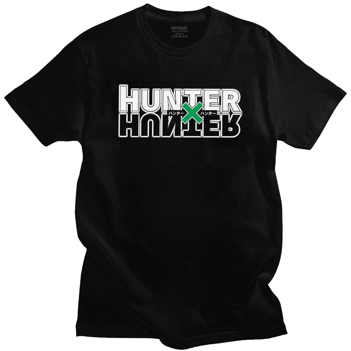 

Hunter X Hunter Men Tshirt Pre-shrunk Cotton Japan Anime Manga Tee Tops Fashion HXH T Shirt Short Sleeve Summer T-shirt Clothes