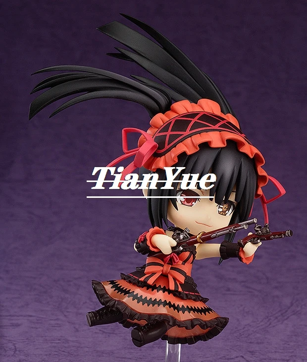 

DATE A LIVE Tokisaki Kurumi 466 Face Changeable Figure Car Decoration 10CM