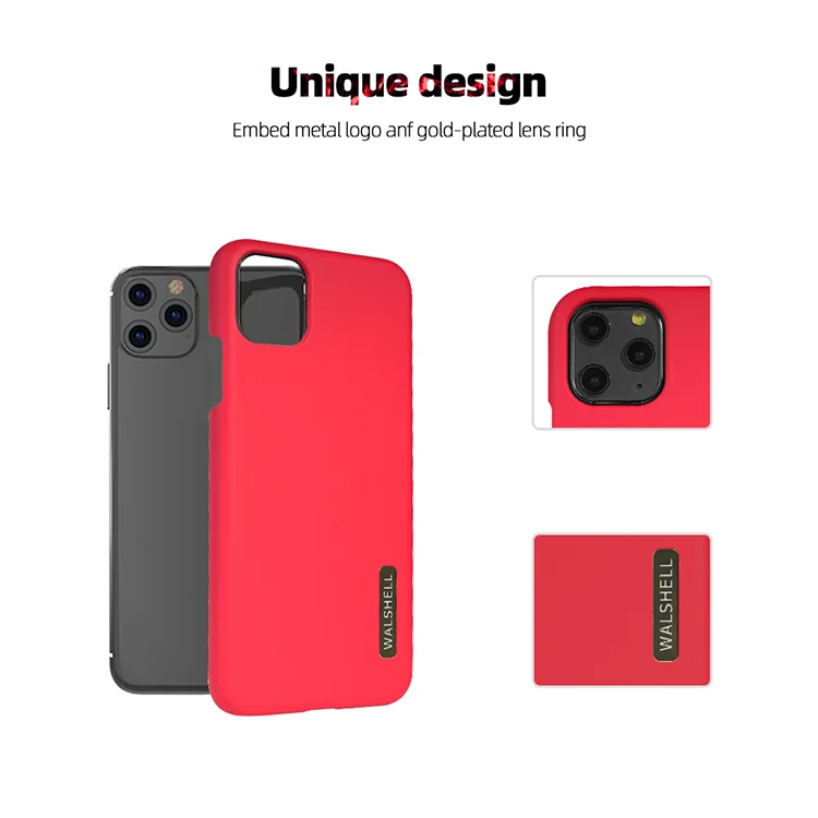 

Light and thin protector for iphone 11 pro max 360 phone case with the kickstand
