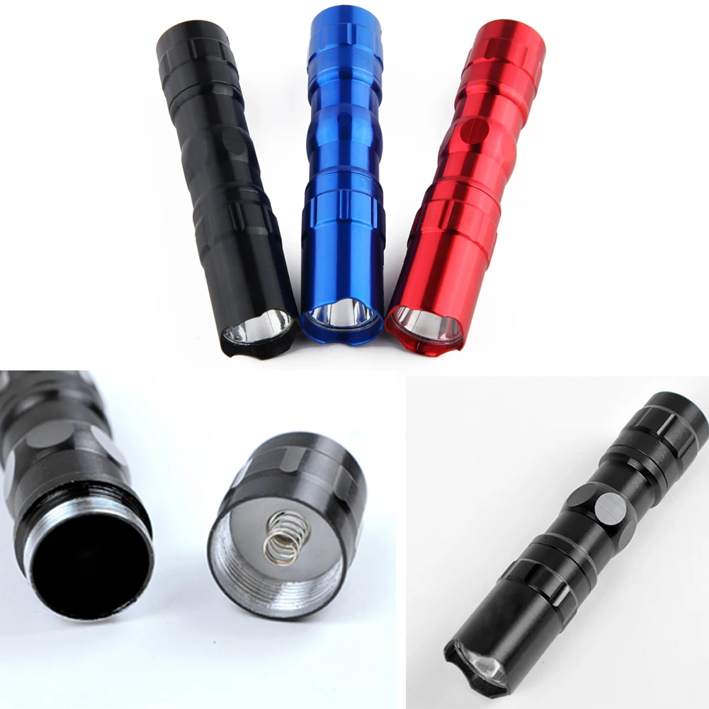 

Portable Flashlight Mini Light LED Super Bright Aluminum alloy Outdoor