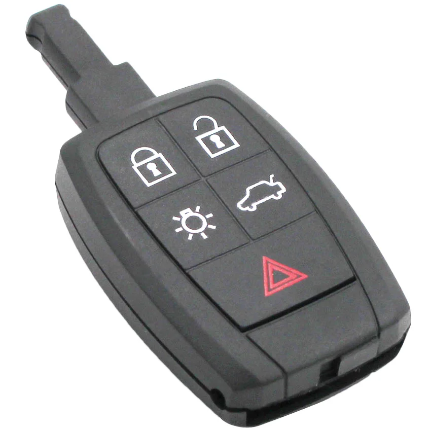 Корпус дистанционного управления для Volvo XC90 C70 S60 D5 V50 с 5 кнопками|button key|buttons
