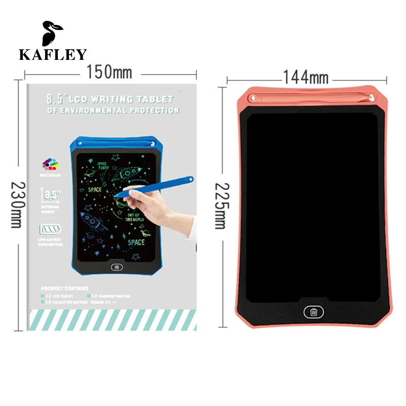 

8.5'' LCD Writing Tablet Digital Graphic Tablets Electronic Handwriting LCD Drawing Tableta Magic Pad Board for Kids