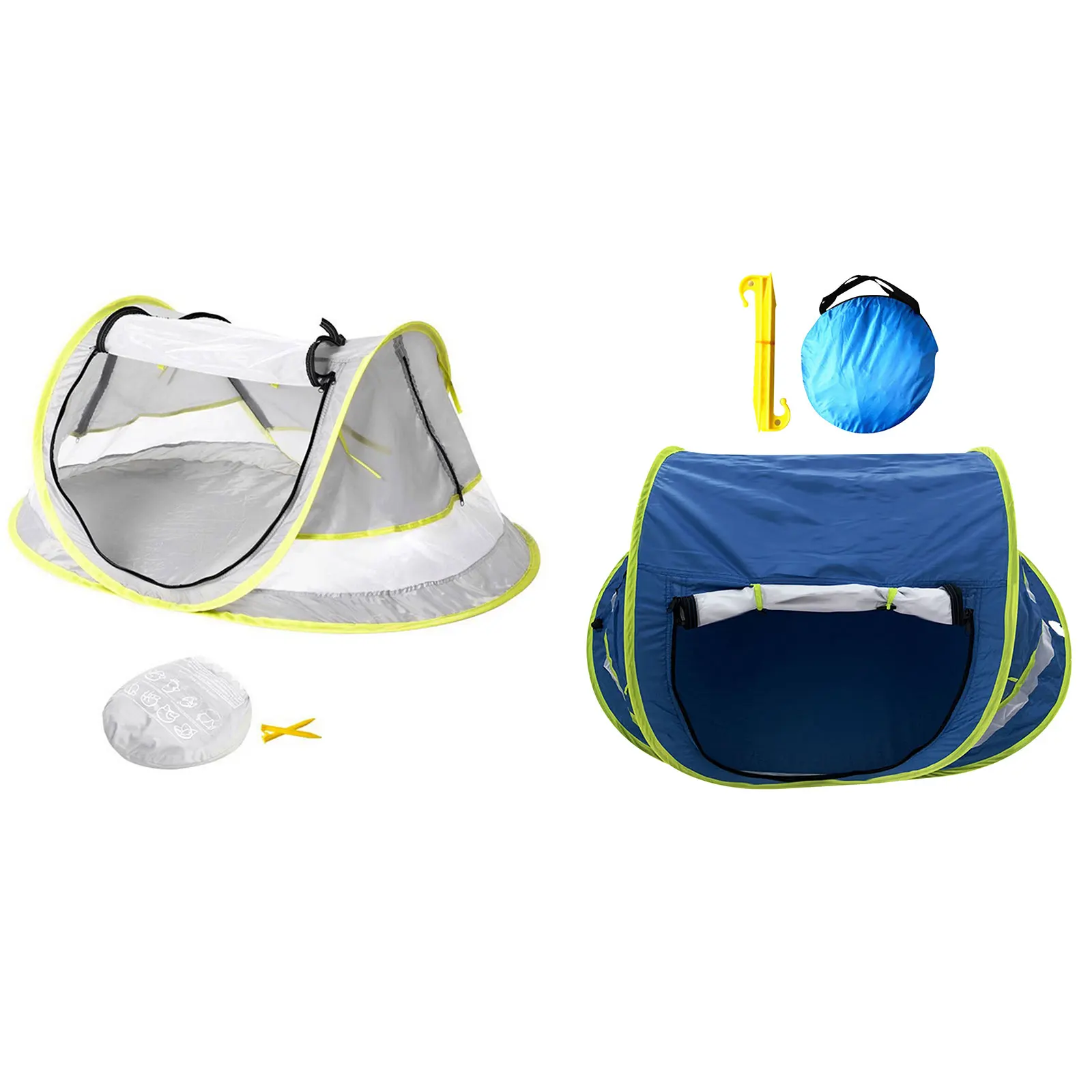 

Outdoor Travel Bed Tent Infant Mosquito Net Toy Baby Travel Tent Infant Umbrella Sun Shelters for Girls Boys