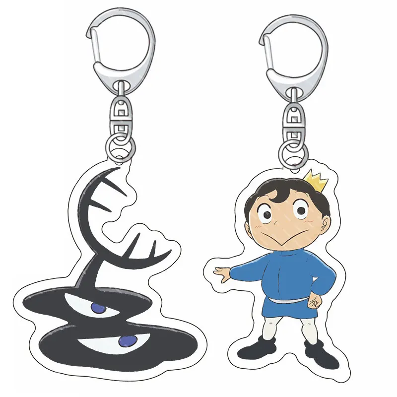 

Ranking Of Kings Acrylic Keychain Ousama Ranking Anime Keyring Bojji Kage Key Chains Pendant Cosplay Keychains For Bag Fans Gift