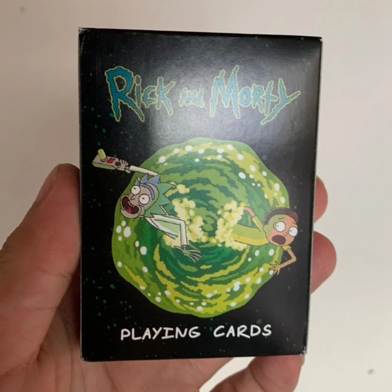 Драма аниме Pickle Man огурец Mr.meeseeks игрушка покерные карты игральные настольная игра