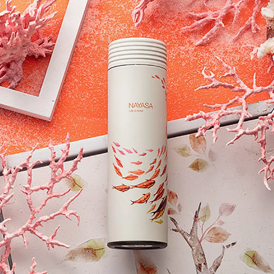 Термос для кофе кружки Термокружка Вакуумная чашка термобутылка 500 мл термос еды