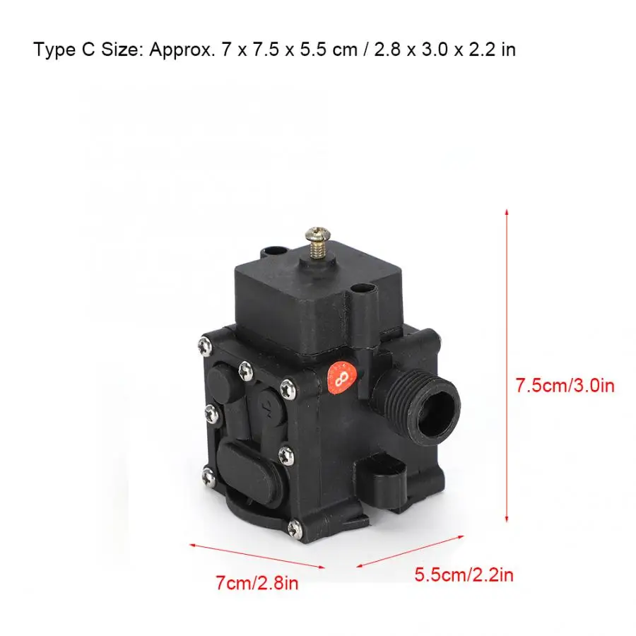 12V мембранный насос сельскохозяйственный садовый Электрический распылитель