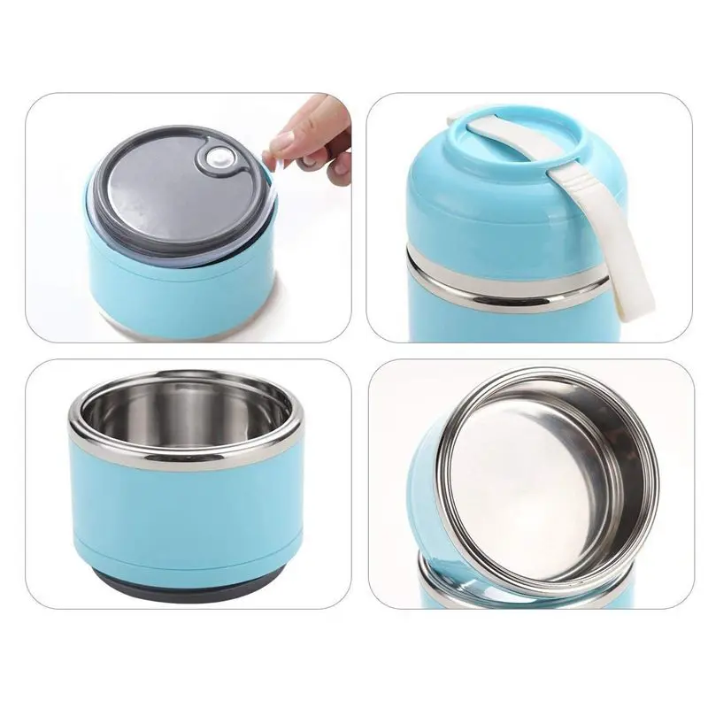 Горячие XD-Ланч-бокс из нержавеющей стали герметичные контейнеры для хранения