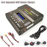 2020 new 80w imax b6ac v3 smart digital balance charger for rc helicopter re peak nimh nicd lihv nicd pb li ion battery charger