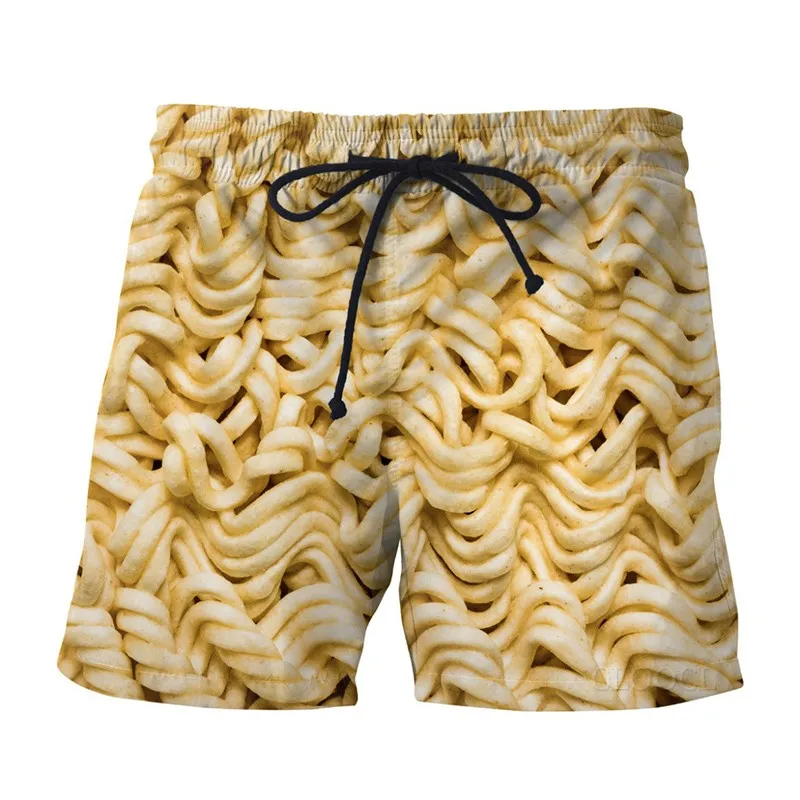

Newest Sausage Party Food 3D Print Men Summer Fashion Shorts Harajuku Beach All-match Cool Sweatpants Drop Shipping