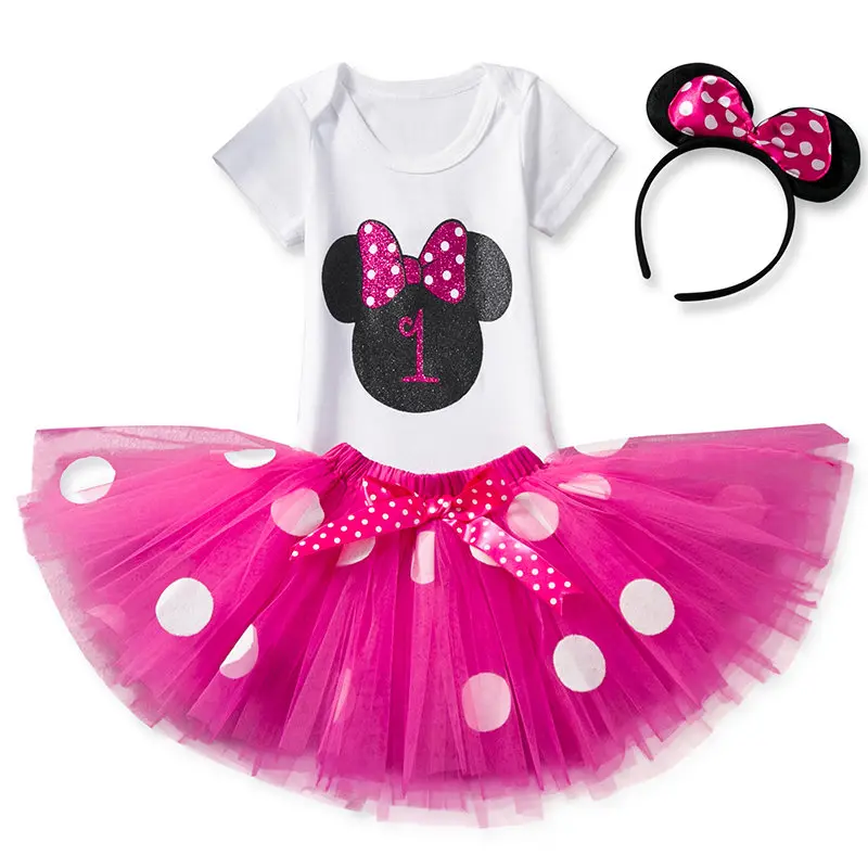 Birthday dress С надписью «It's My Платье для девочек на первый день рождения детский костюм наряды для новорожденных, для девочек, многоярусная юбка, наряды для крестин; платье - Цвет: Birthday dress