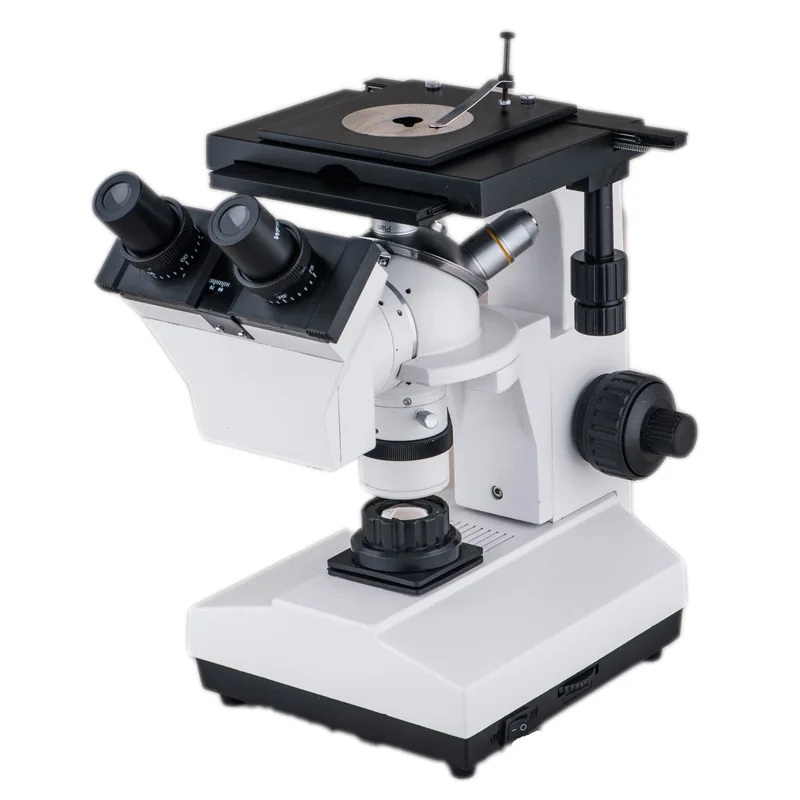 

Measuring Microscope Binocular XWJ-4XB Inverted Metallurgical Microscope