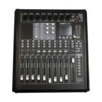 paulkitson mx8812 console mixer professional stage performance 12 channel digital mixer recording mixing dj audio sound system