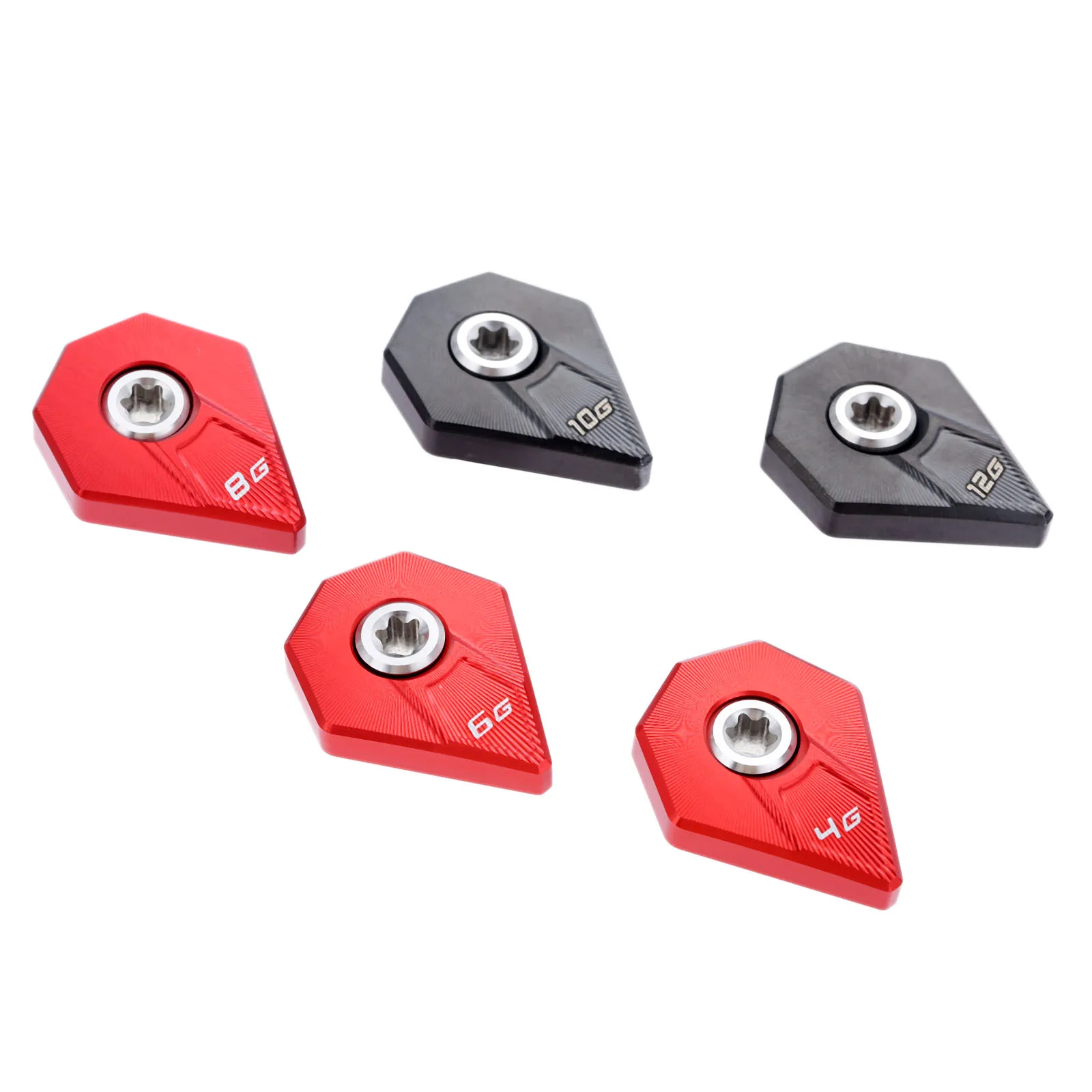SURIEEN 5 шт./компл. винт для клюшек Golf Weight s Cobra F9 вес 4 г 6 8 10 12 металлические головки