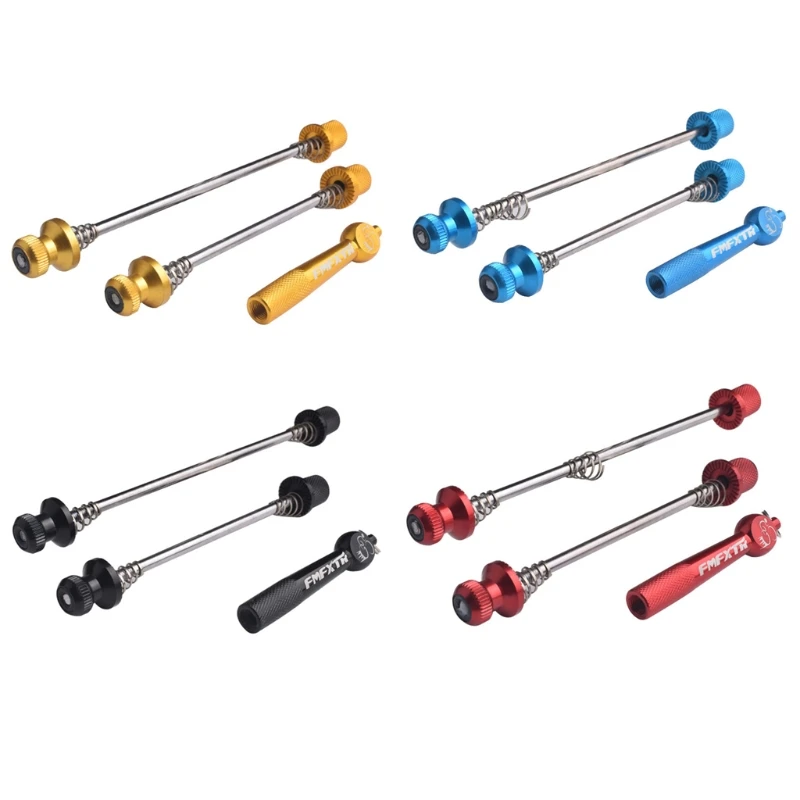 

N58B Locking Skewer Anti Theft Quick Release Secure Lock Skewers Mtb Mountain Road Bike Parts Accessories