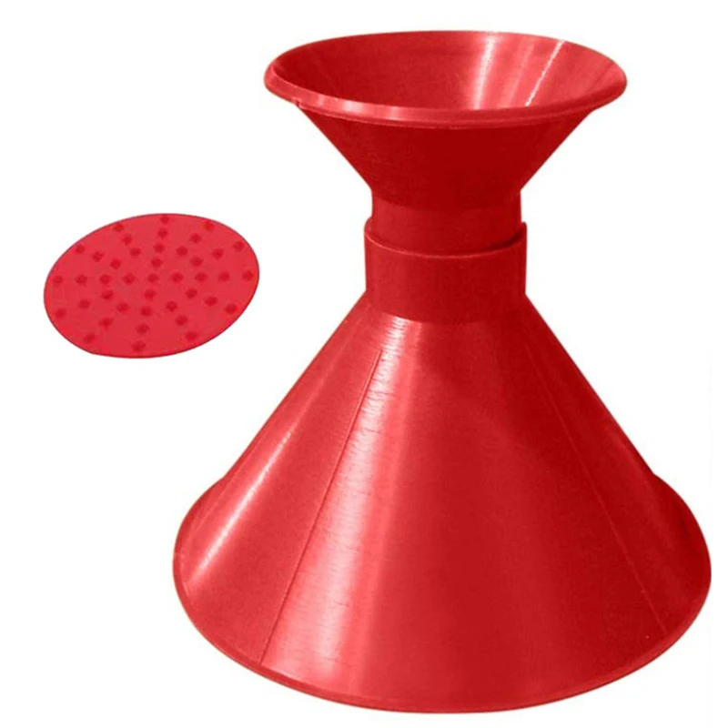 

Hot Ice Scraper Car Windshield Snow Scraper Kit Cone-Shaped Funnel Snow Removal Tools J99