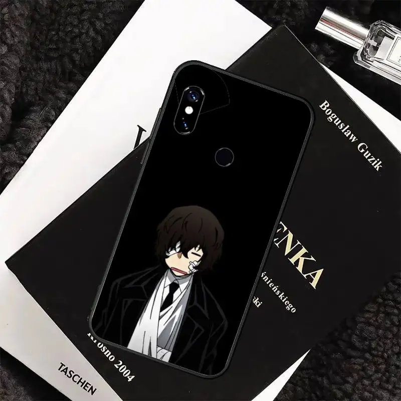 

Bungou Stray Dogs Phone Case For Xiaomi Redmi 7 8 9t a3Pro 9se k20 mi8 max3 lite 9 note 9s 10 pro