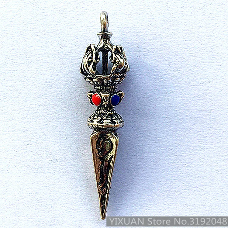 Тибетский серебряный Амулет Vajra оптом | Дом и сад