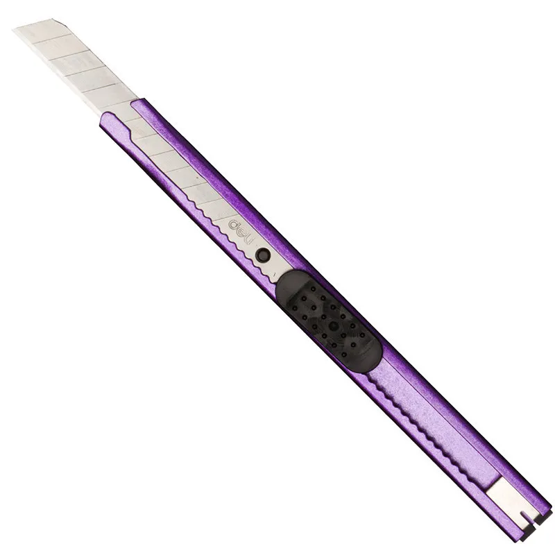 

Powerful stationery 2066 colorful metal art knife small color art knife student knife office paper cutter