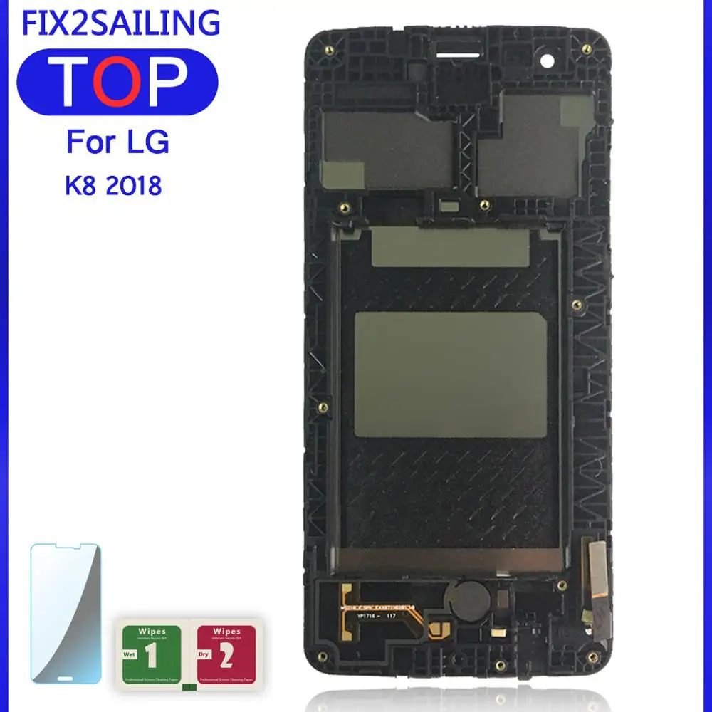 Для LG K8 2018 Новый 5 0 &quotэкран ЖК-дисплей сенсорный экран с рамкой дигитайзер панель