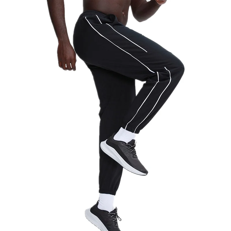 Men Workout Running Sweatpants Training Fitness Sports Male Golf Pants Gym Jogging Strped Trousers Plus Size Elastic Sportswear Men Workout Running Sweatpants Training Fitness Sports Male Golf Pants Gym Jogging Strped Trousers Plus Size Elastic Sportswear
